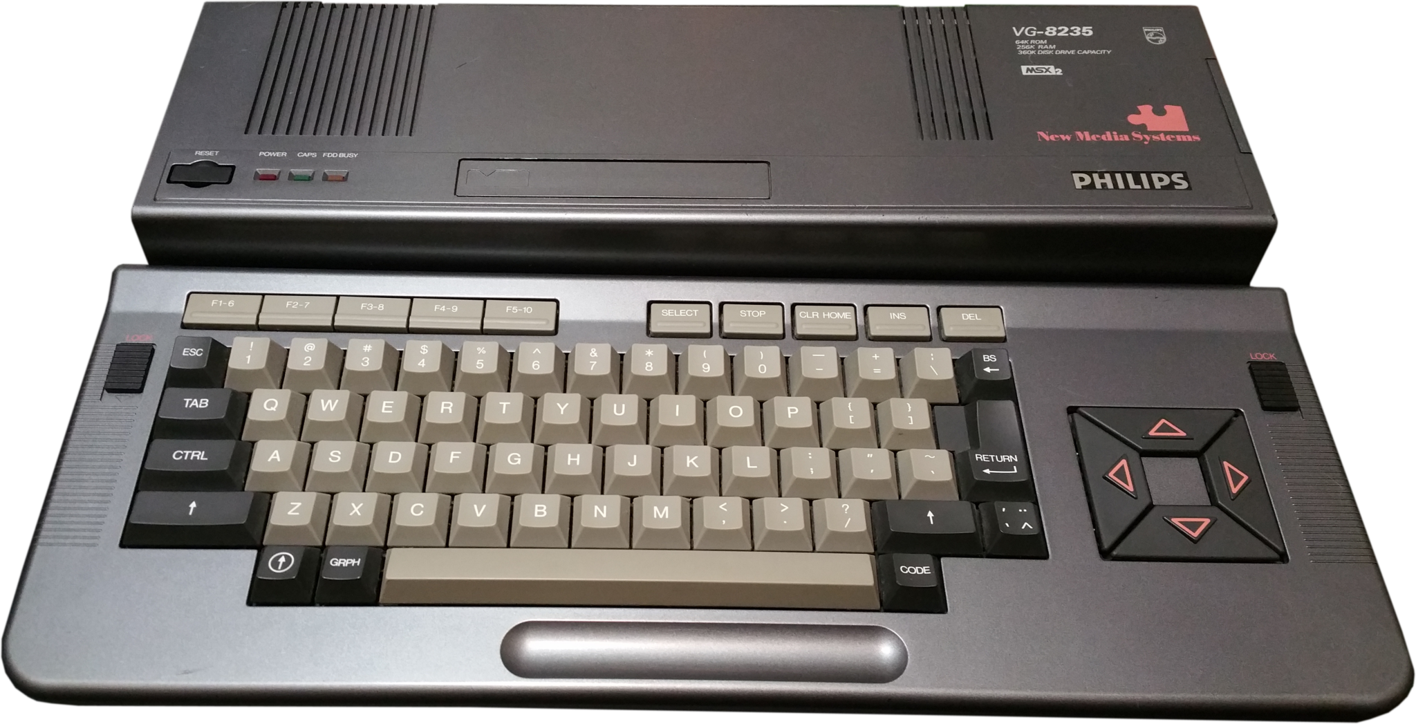 Philips VG-8235 (MSX2)