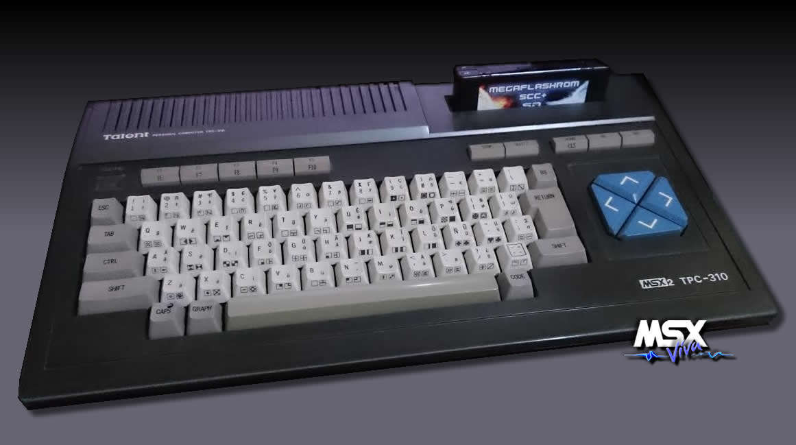 MSX 2 TPC-310