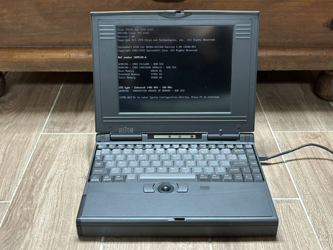 Compal Zwart/Wit scherm
