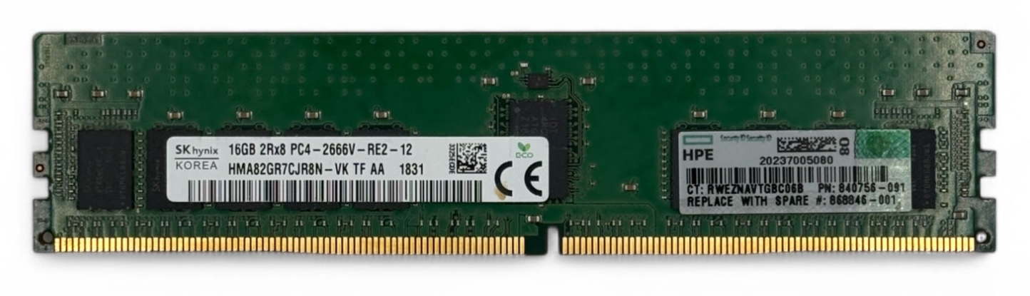 ECC Geheugenmodule